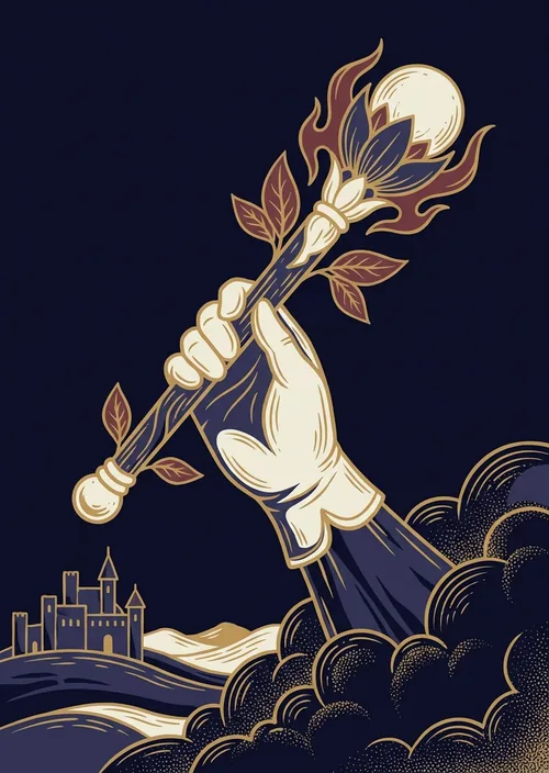 Ace of Wands