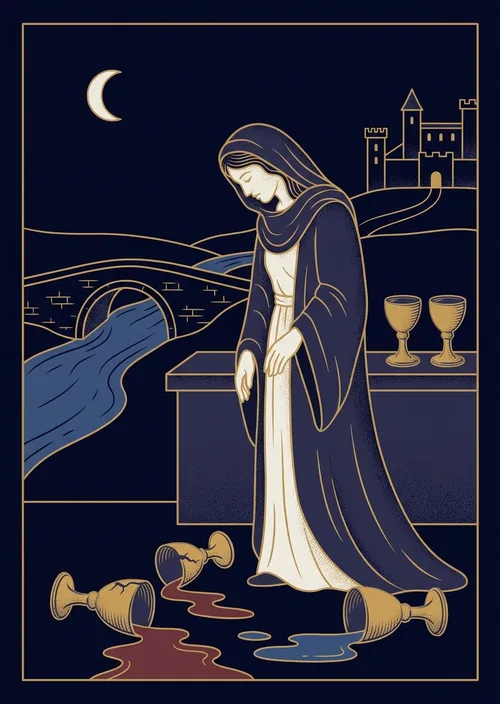 Five of Cups