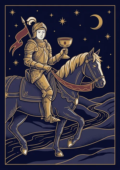 Knight of Cups
