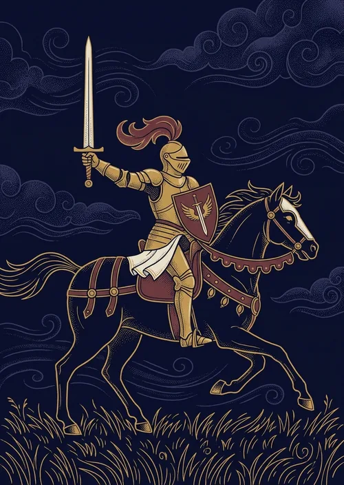 Knight of Swords