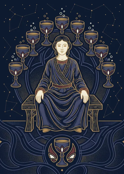 Nine of Cups