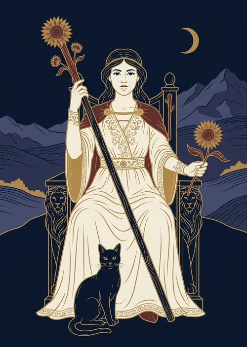 Queen of Wands