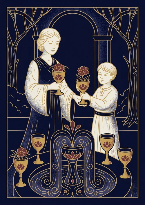 Six of Cups