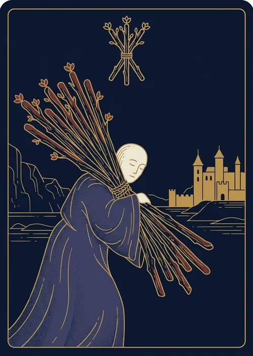 Ten of Wands